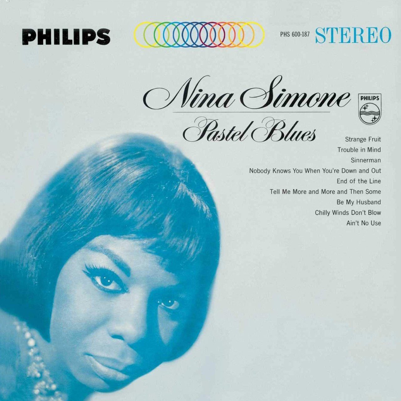 

Виниловая пластинка SIMONE NINA PASTEL BLUES (EAN 0600753605714)