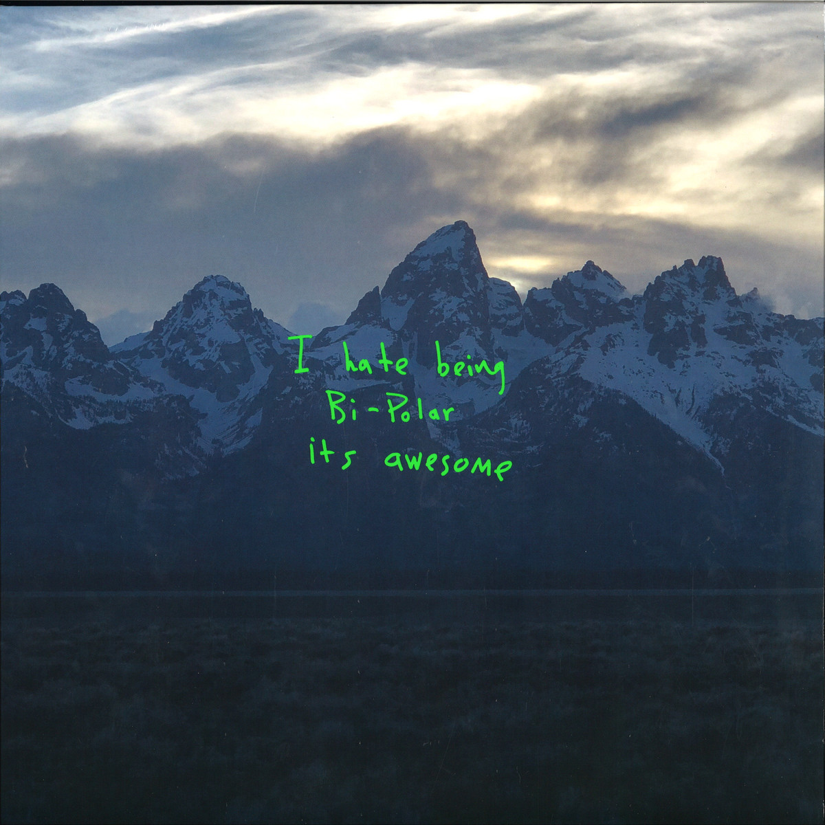

Виниловая пластинка WEST KANYE YE (EAN 0602567784692)