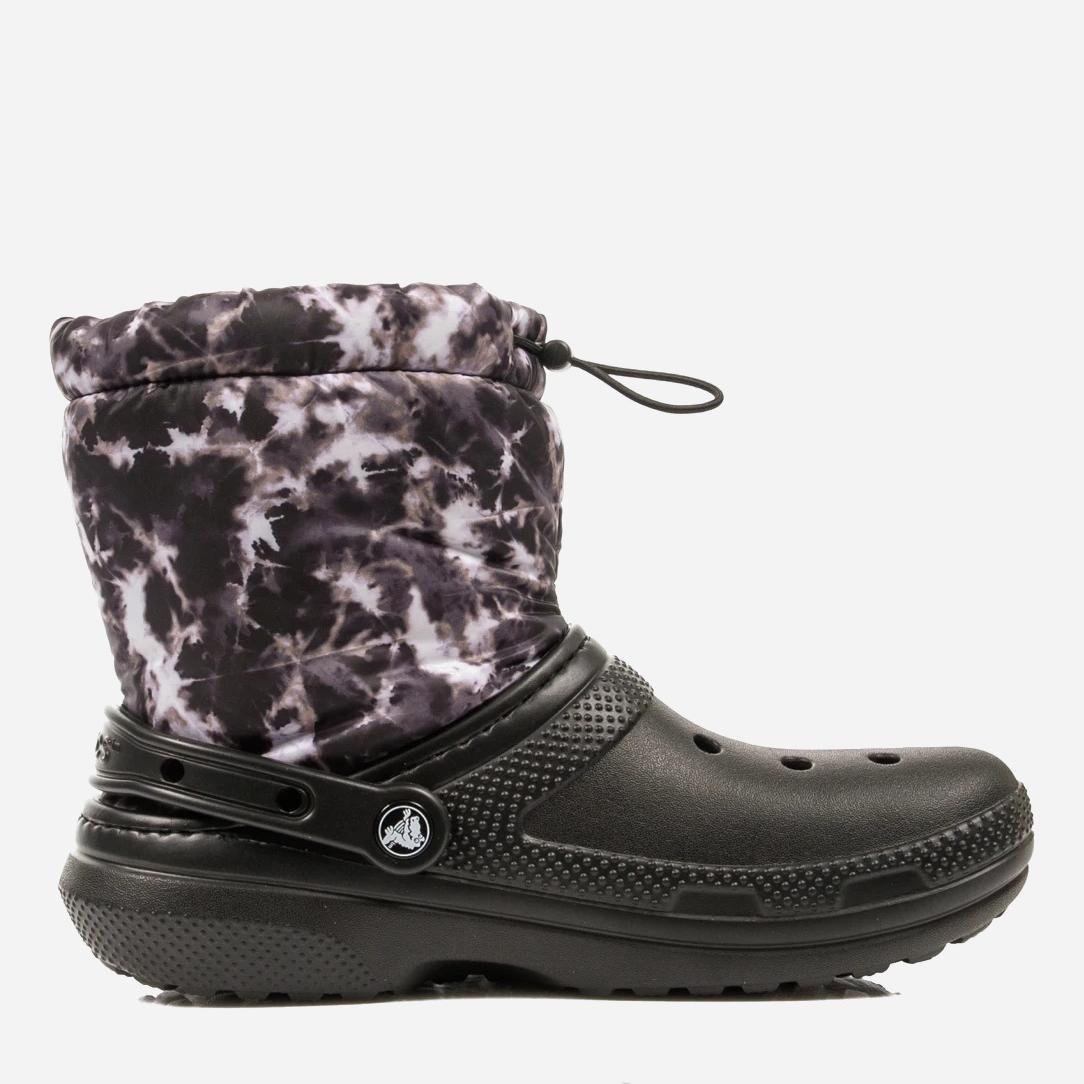 Мужские зимние сапоги Crocs Classic Lined Neo Puff 207328-001-M9/W11 42 ...