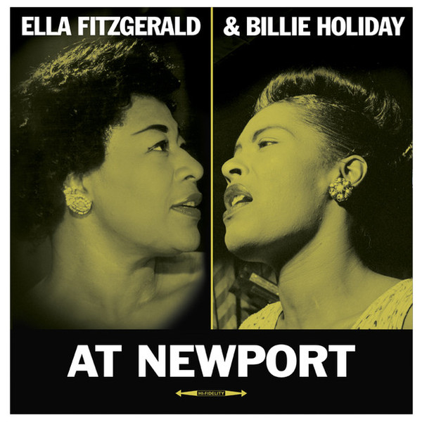 

Виниловая пластинка FITZGERALD ELLA & HOLIDAY BILLIE AT NEWPORT (EAN 5060348582120)