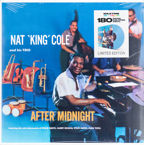 

Виниловая пластинка NAT KING COLE AFTER MIDNIGHT - LIMITED EDITION IN TRANSPARENT (BLUE COLORED VINYL) (EAN 8436559464512)