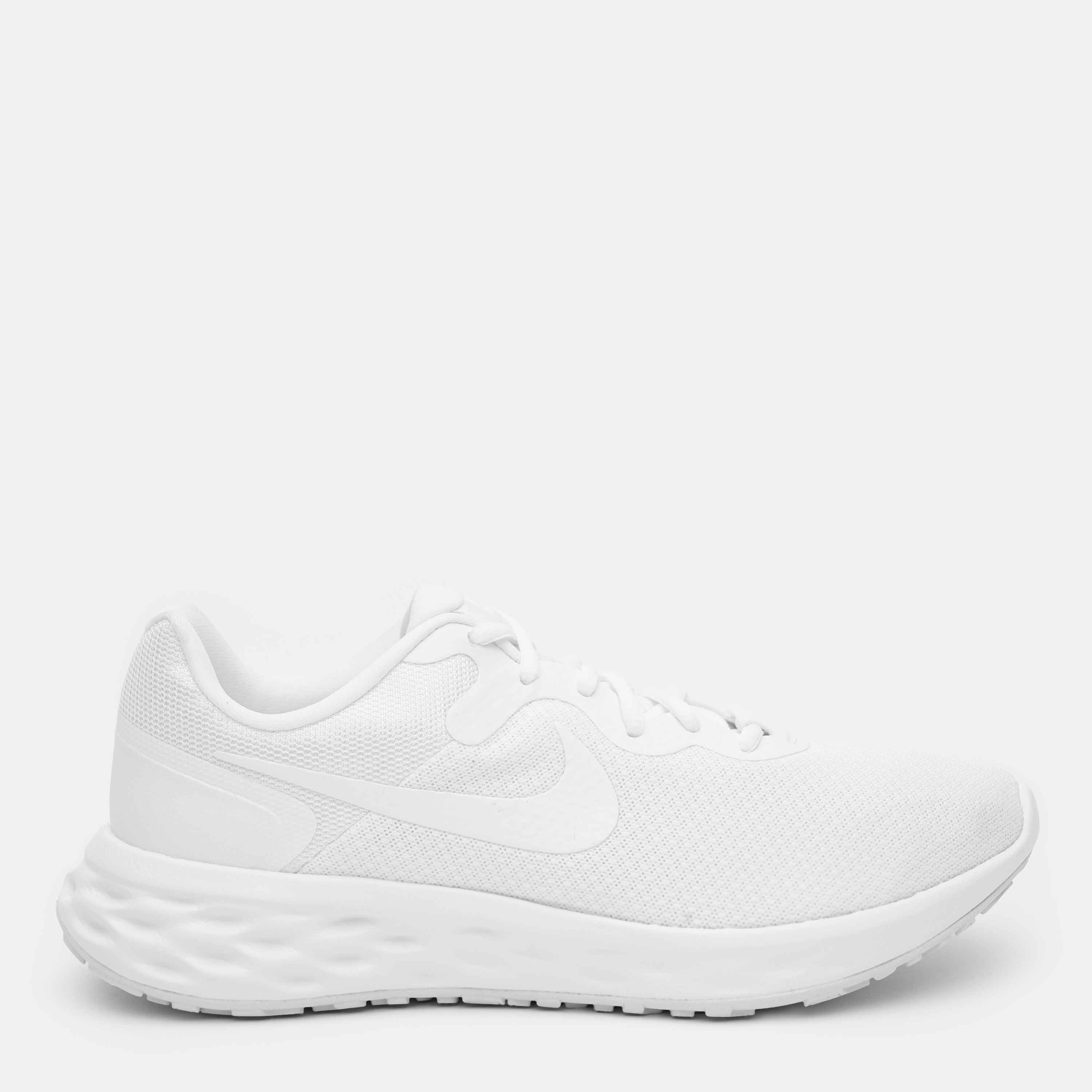 Акція на Чоловічі кросівки для бігу Nike Revolution 6 Nn DC3728-102 41 (8) 26 см Білі від Rozetka
