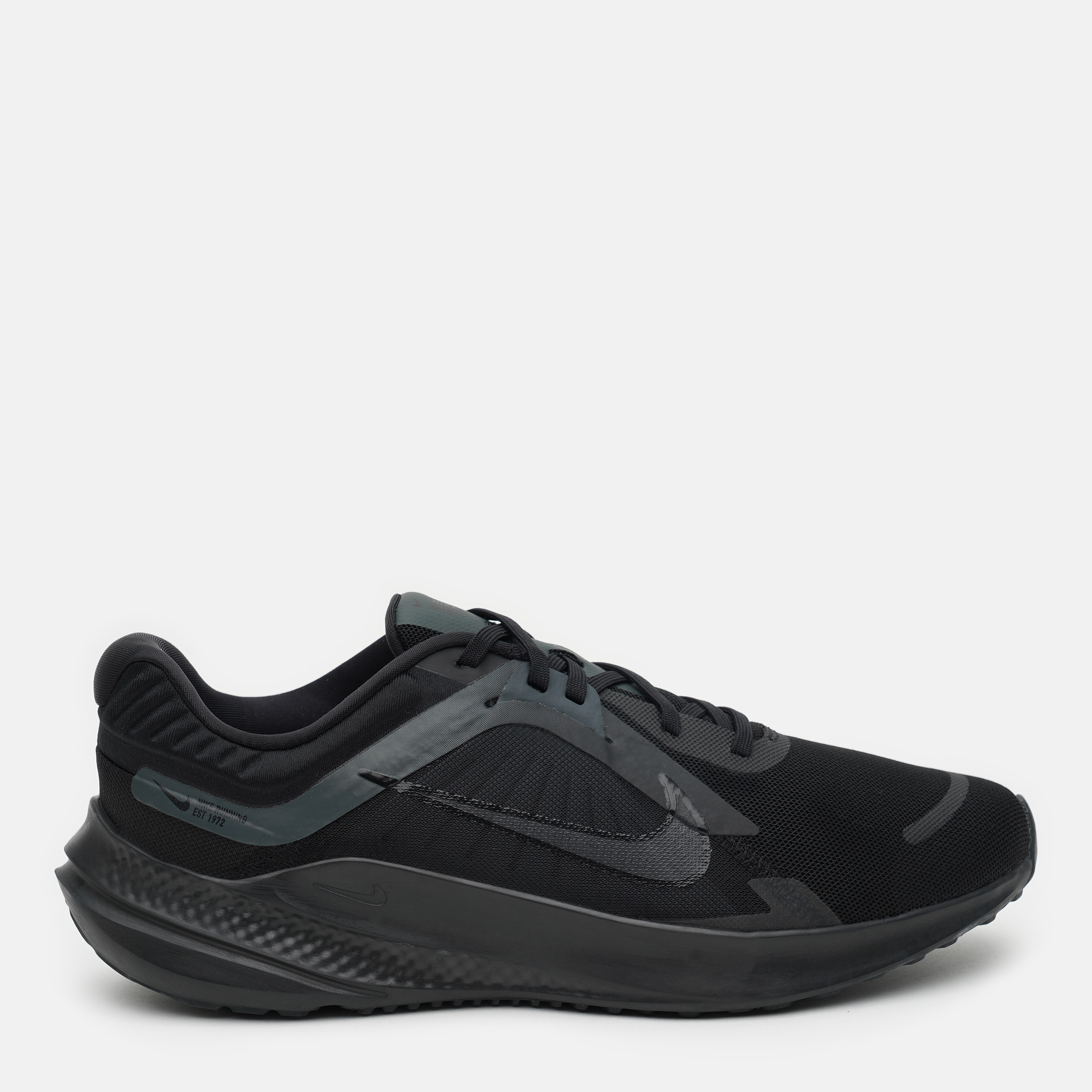 Акция на Чоловічі кросівки для бігу Nike Quest 5 DD0204-003 44 (10) 28 см Чорні от Rozetka