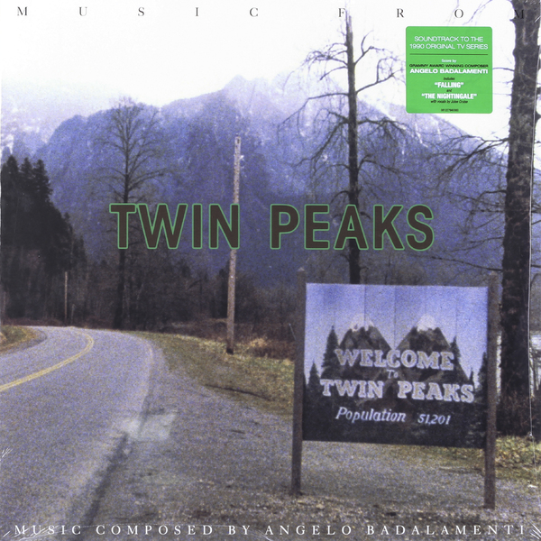 

Виниловая пластинка BADALAMENTI ANGELO SOUNDTRACK FROM TWIN PEAKS (EAN 0081227940300)