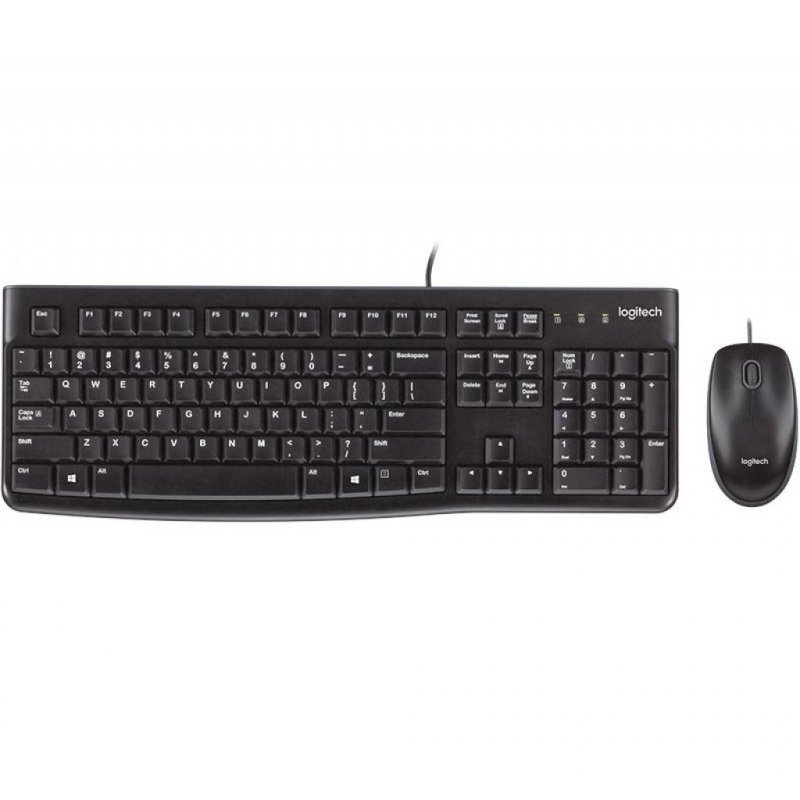 

Комплект Logitech Desktop MK120 (920-002561)