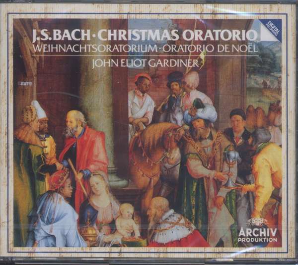 

Виниловая пластинка JOHANN SEBASTIAN BACH WEIHNACHTSORATORIUM BWV 248 (EAN 4260558280019)