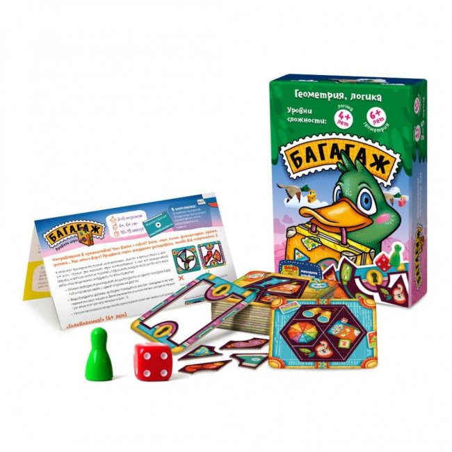 

Настольная игра Банда Умников Багагаж (УМ245)