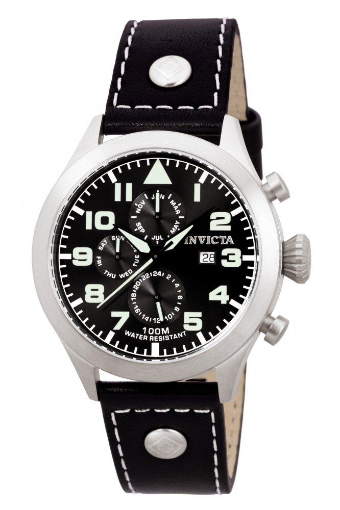 

Мужские швейцарские часы Invicta Aviator 0350 I-Force Авиатор Инвикта