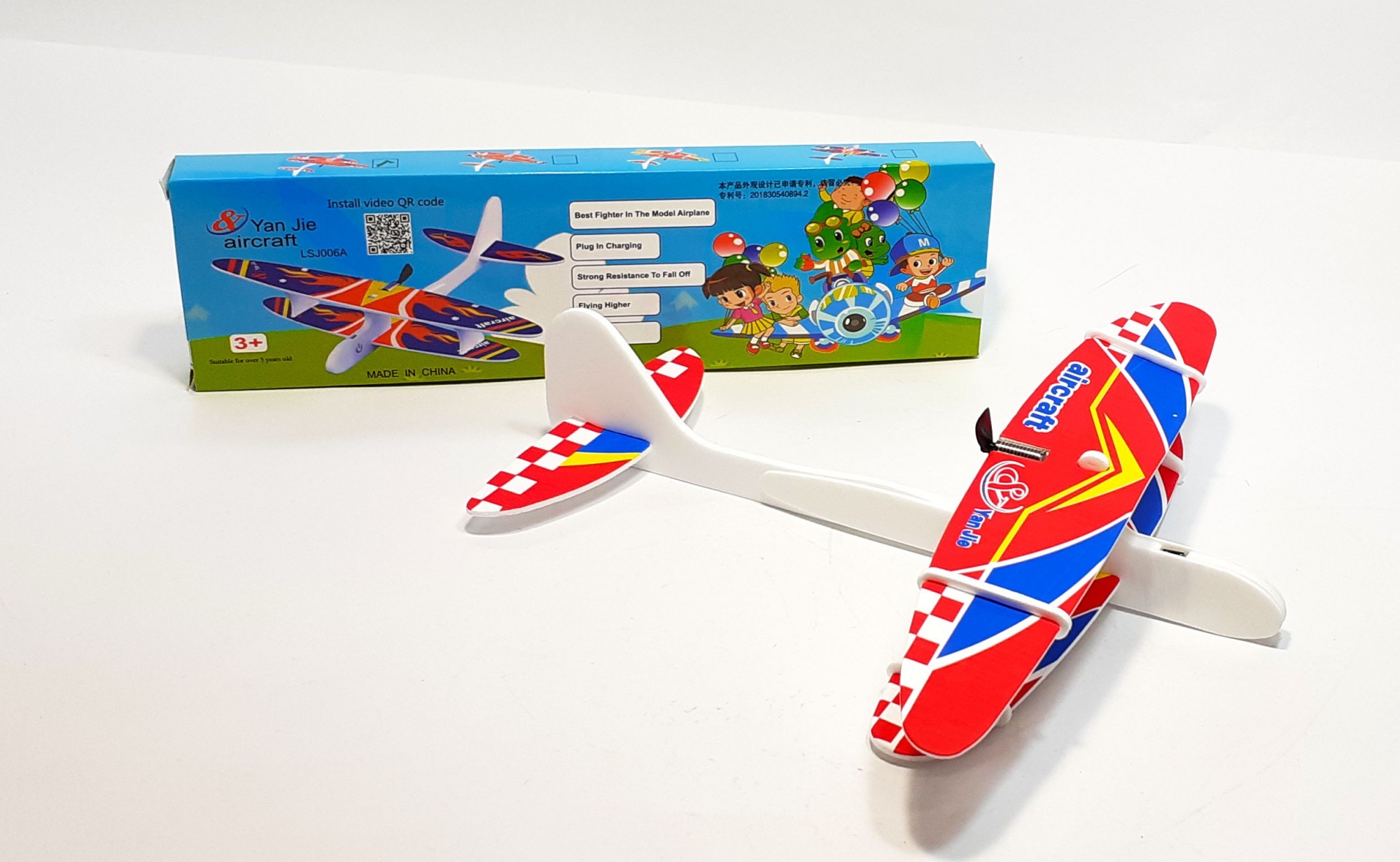 Недорогой пенопластовый самолет, планер, летающий самолет, модель игрушки для детей