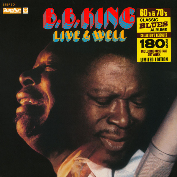 

Виниловая пластинка KING B.B. LIVE & WELL (DELUXE GATEFOLD EDITION) (EAN 8435395501429)