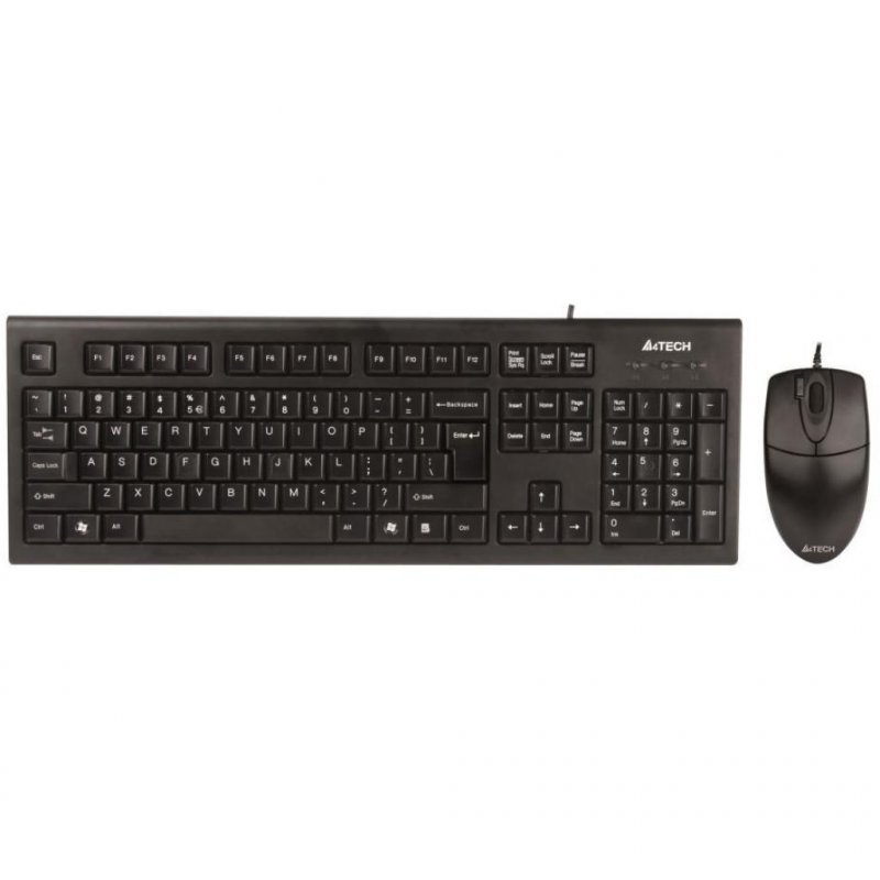 

Комплект A4tech KR-8520D USB Black
