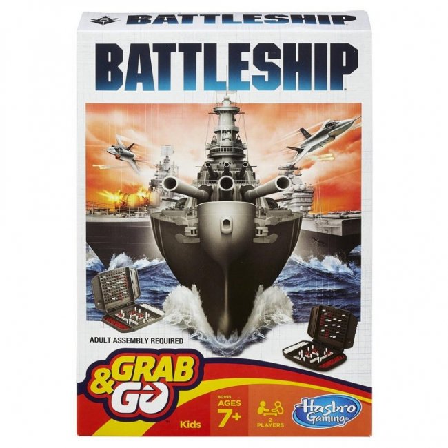 

Настольная игра Hasbro Морской бой Дорожная версия (B0995)