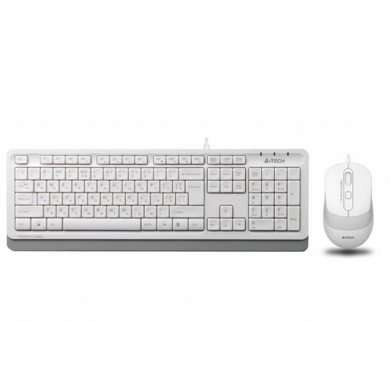 

Комплект A4tech F1010 White