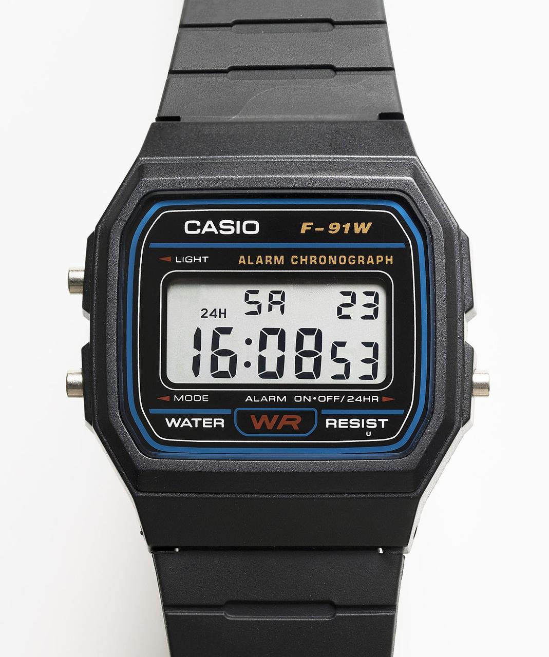 

Мужские часы CASIO F-91W-1Q
