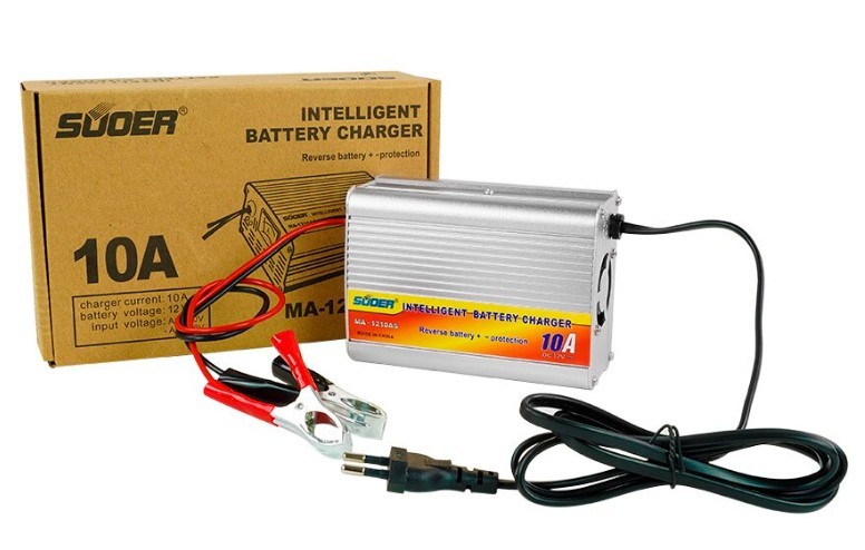 Зарядное устройство для автомобильного аккумулятора 12V 10A с ...
