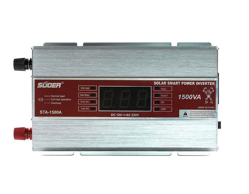 Инвертор 2000W 12V 220V. Модифицированный синус (Modified Sine Wave ...