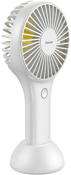 

Вентилятор портативный BASEUS Bingo Hand & Desktop Fan White (CXBG-02)