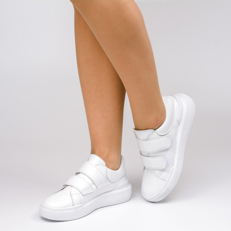 

Кеды Winner Boots белые 011-01 38