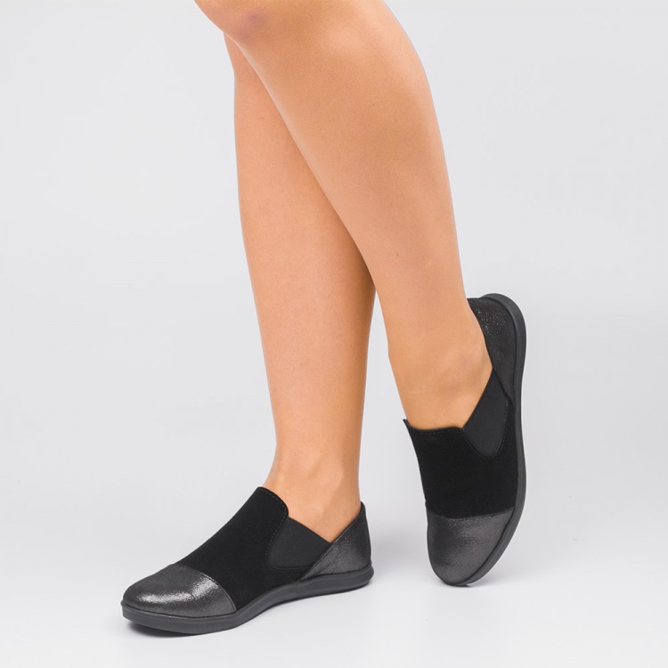 

Слипоны Winner Boots черные 905-13 39