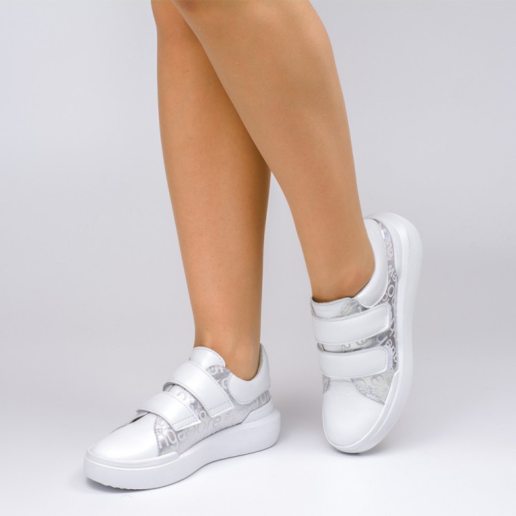 

Кеды Winner Boots белые 011-01g 37