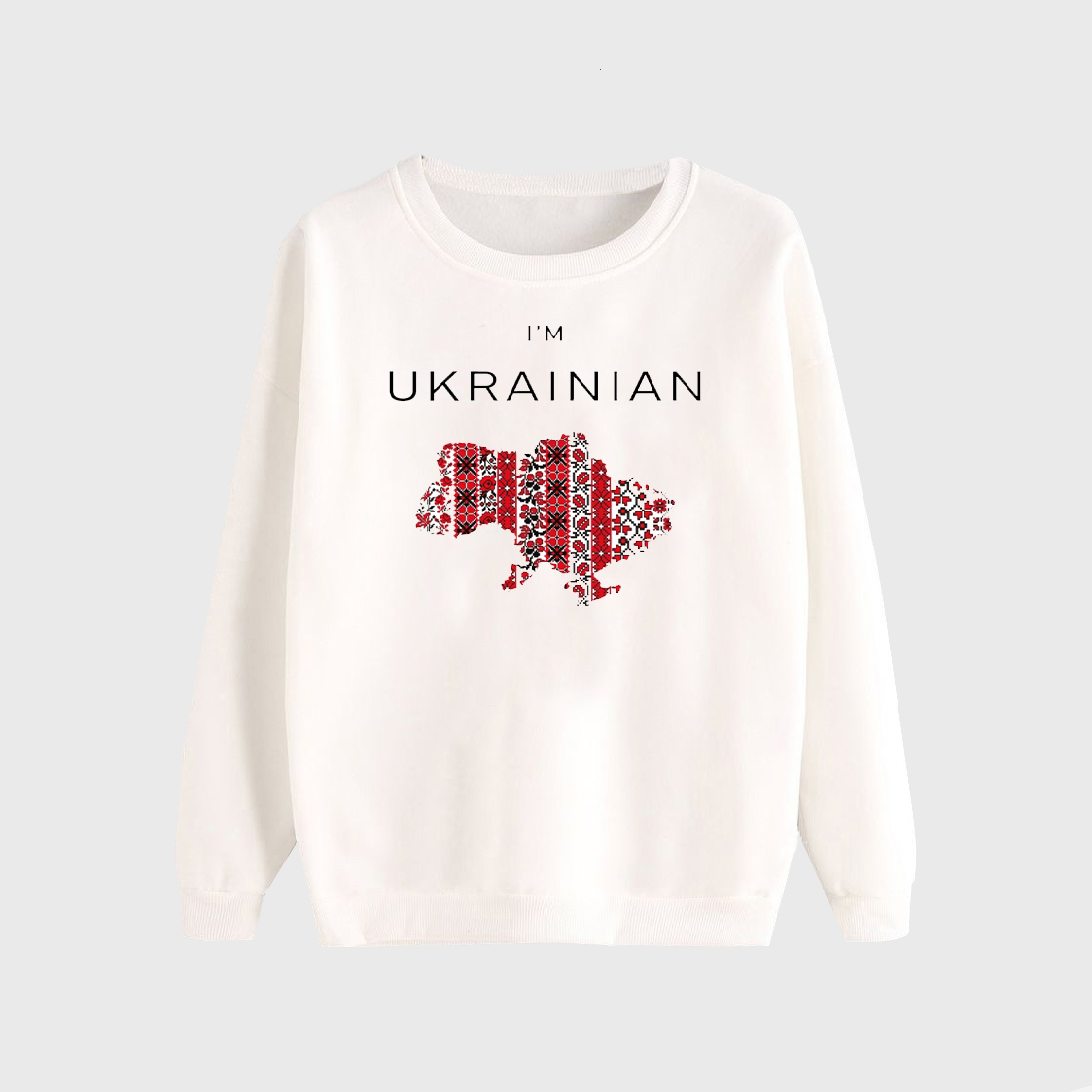 Акция на Світшот жіночий Love&Live Unbreakable! LLP03117 XL Білий з принтом от Rozetka