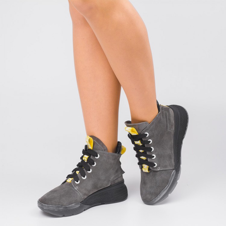 

Ботинки Winner Boots серые 011-22 41