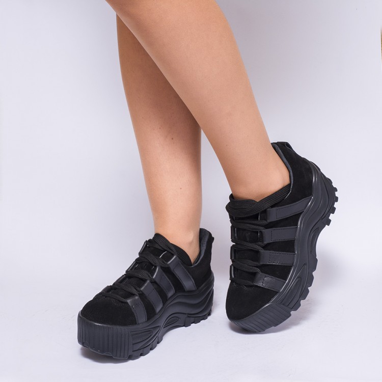 

Кроссовки Winner Boots черные 932-03 37