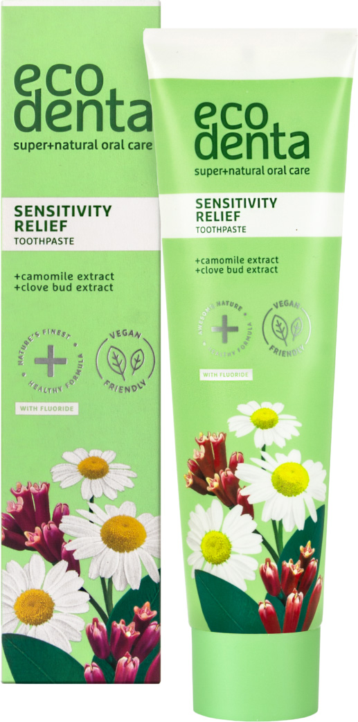 Зубная паста Ecodenta Green Line Reliefing Sensitivity Снятие ...