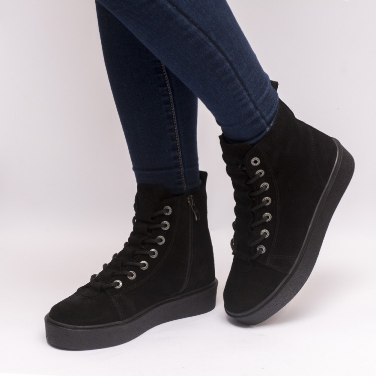 

Ботинки Winner Boots черные 7473 36