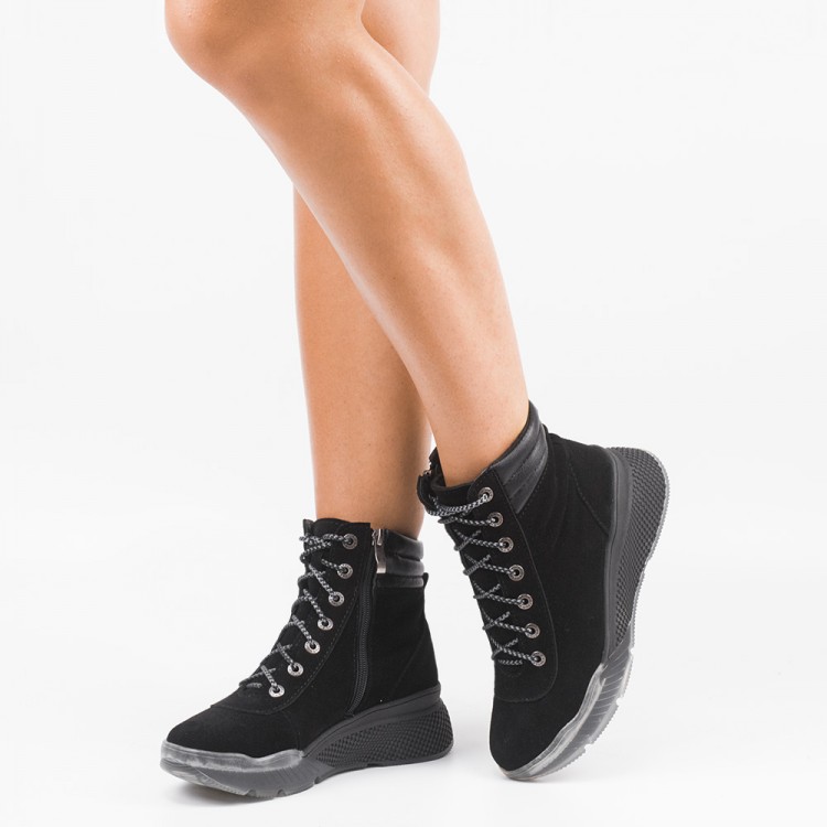 

Ботинки Winner Boots черные 025-13 37