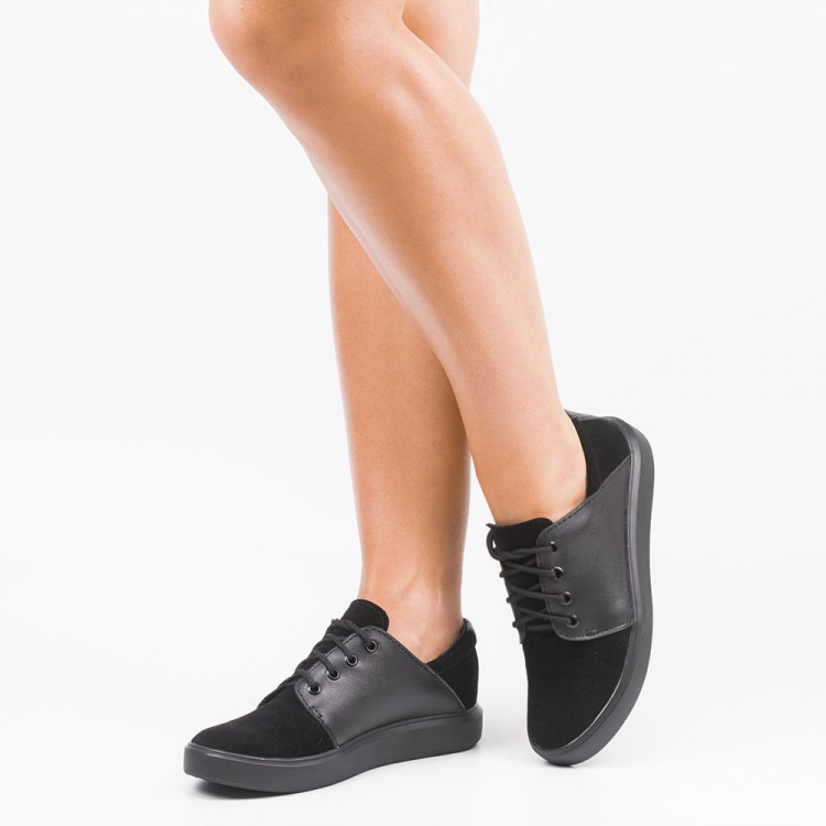 

Кеды Winner Boots черные 023-03 40