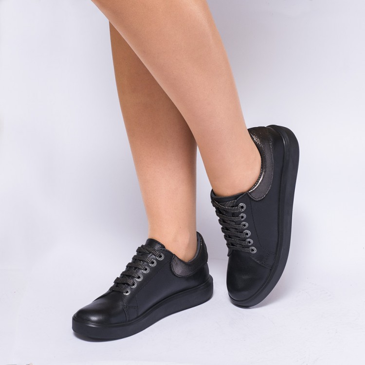 

Кеды Winner Boots черные 805-00 40