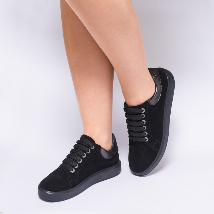 

Кеды Winner Boots черные 805-03 38