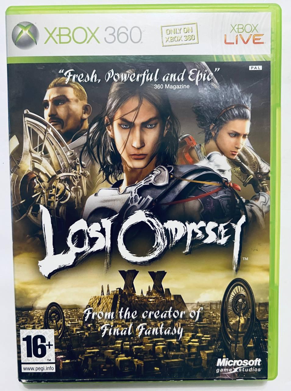 ROZETKA » Lost Odyssey, Б/У, английская версия - диск для Xbox 360 от  продавца: RetroGaming Shop купить в Украине: цена, отзывы