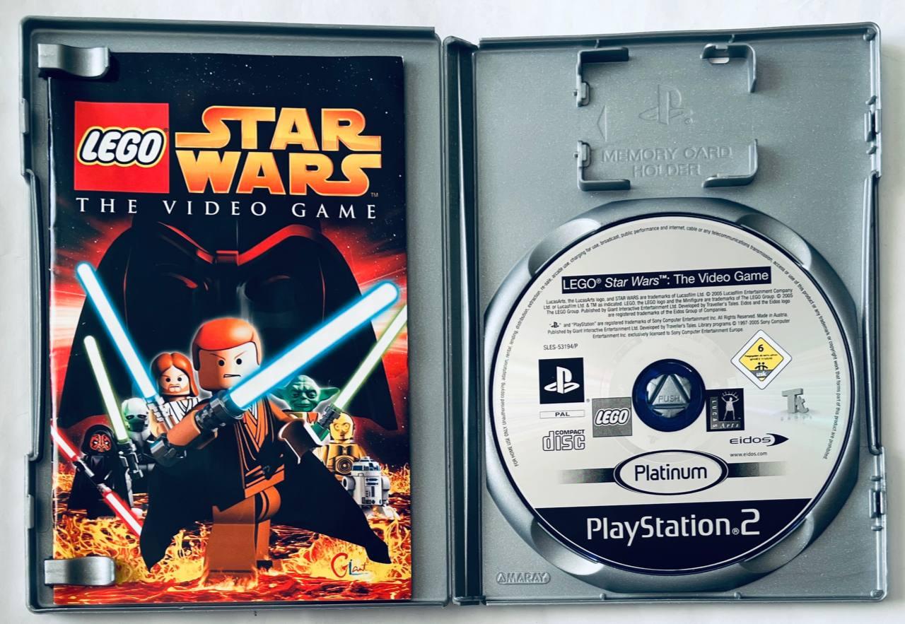 ROZETKA » LEGO Star Wars: The Video Game Platinum, Б/У, английская версия -  диск для PlayStation 2 от продавца: RetroGaming Shop купить в Украине:  цена, отзывы