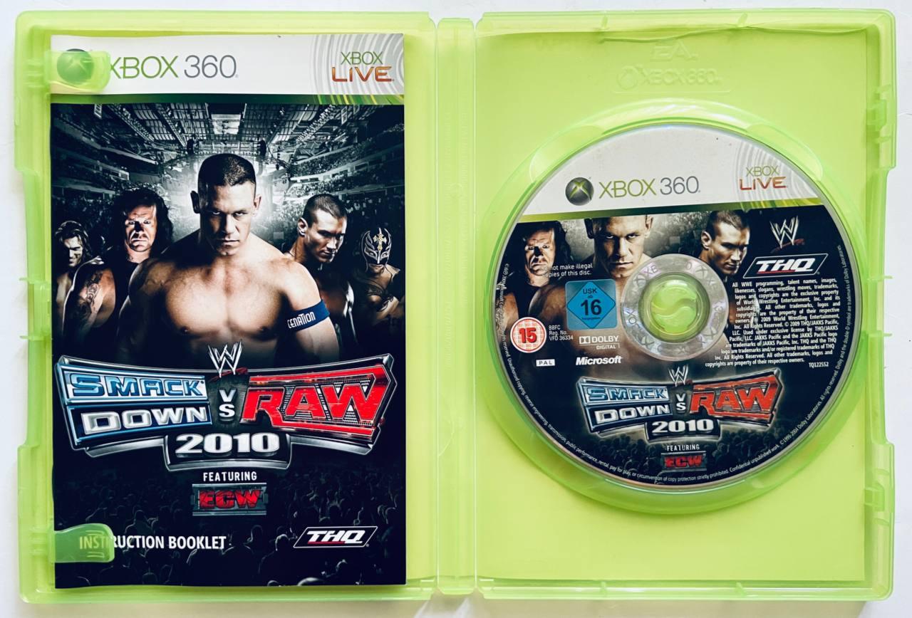 ROZETKA » WWE Smackdown vs Raw 2010, Б/У, английская версия - диск для Xbox  360 от продавца: RetroGaming Shop купить в Украине: цена, отзывы