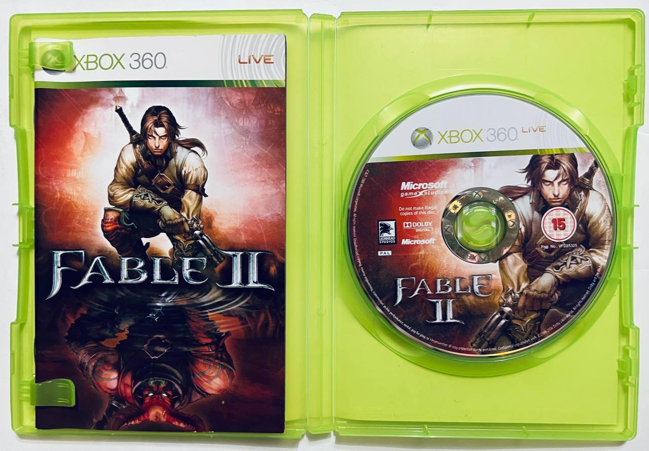 ROZETKA » Fable II, Б/У, английская версия - диск для Xbox 360 от продавца:  RetroGaming Shop купить в Украине: цена, отзывы