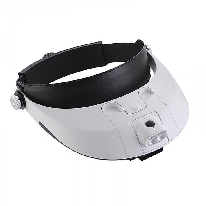 Бинокуляр очки бинокулярные со светодиодной подсветкой MG81001-G ...