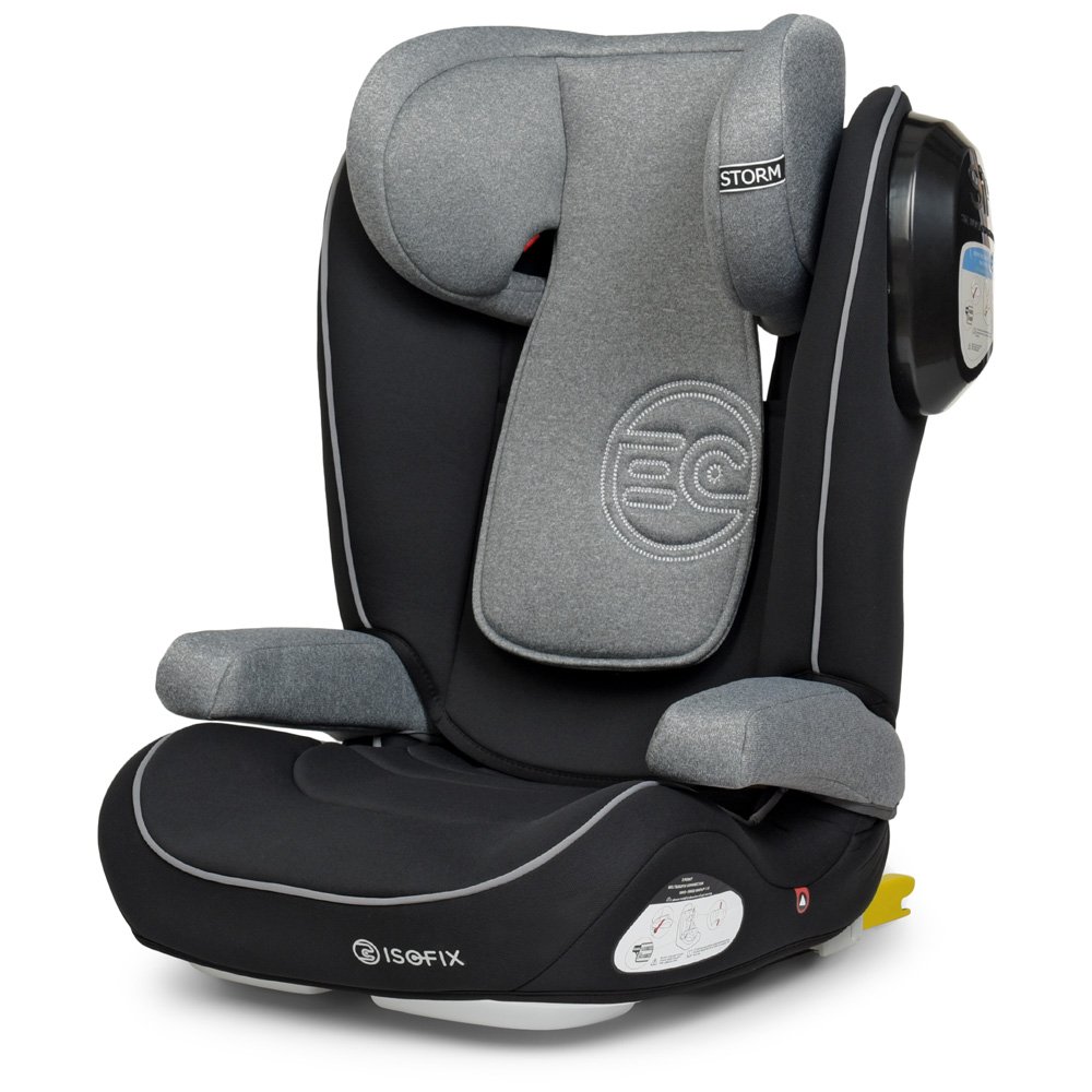 

Автокресло El Camino Storm Isofix Gray (ME 1082)