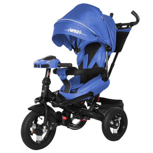 

Велосипед Tilly Impulse с пультом и усиленной рамой Len Blue (T-386/1)