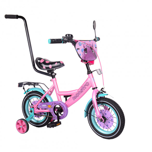 

Велосипед Tilly Monstro 12" Pink / Blue (T-21229/1)