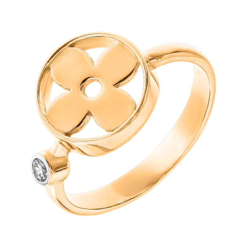 

Кольцо Diamant К3250 18.0