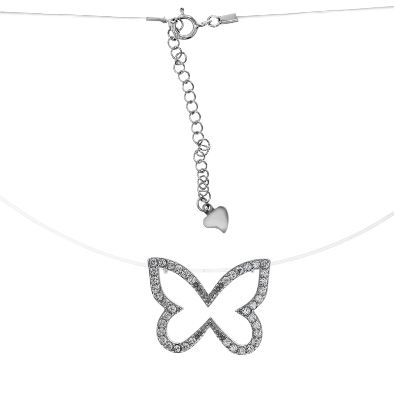 

Колье Silvex925 кл2ф-3039