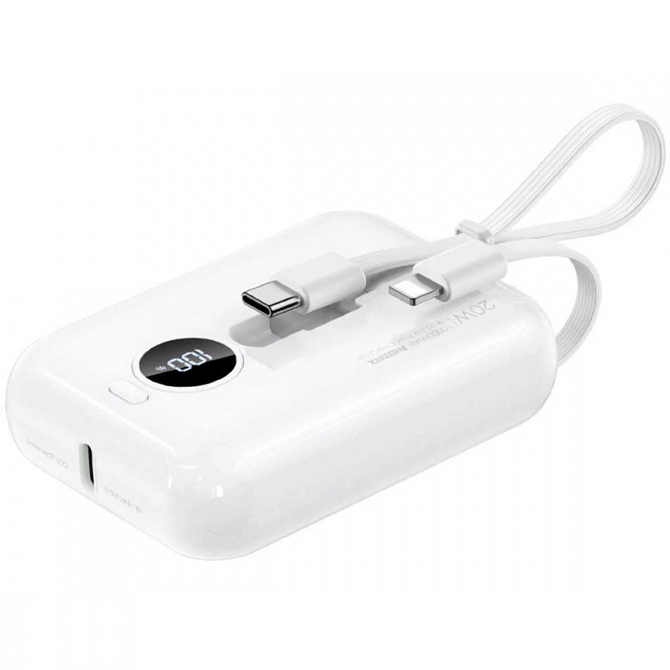 Павербанк повербанк 10000mAh с быстрой зарядкой с кабелями |20W+22.5W ...