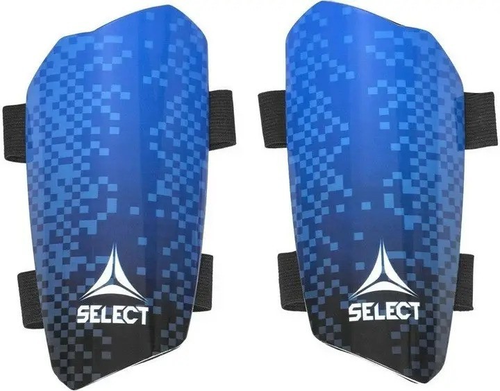 Щитки футбольные Select SHIN GUARDS STANDARD v23 синий, черный Уни L ...