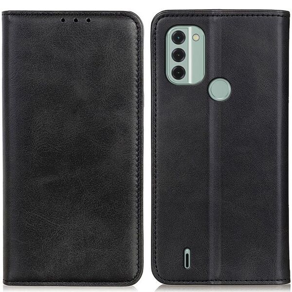 Чехол-книжка Deexe Wallet Case для Nokia C31 - Black – фото, отзывы ...