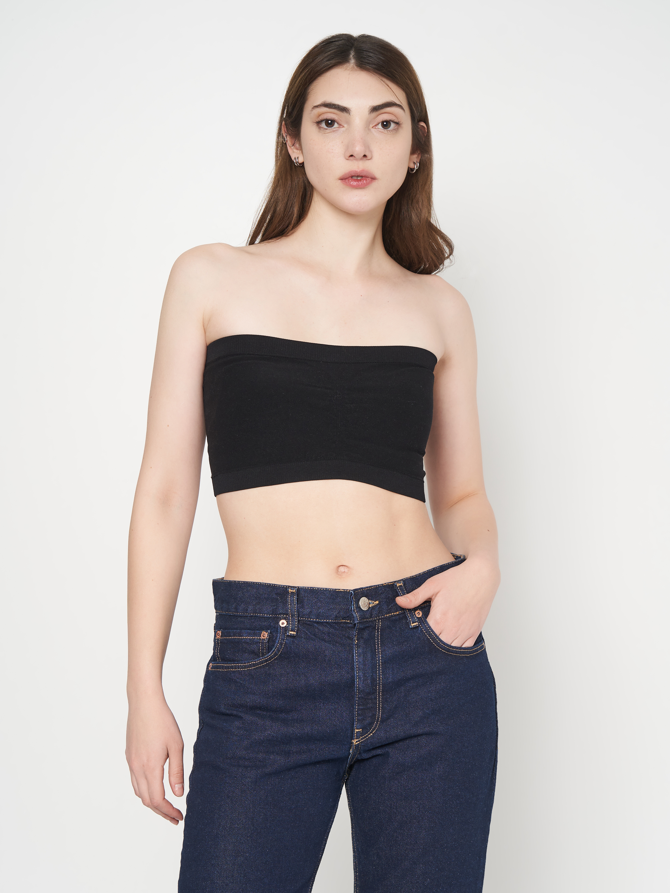 Топ жіночий C&A XAZ064320RGEA One Size Чорний від Rozetka на платформі USKIDKA Акція на Топ жіночий C&A XAZ064320RGEA One Size Чорний від Rozetka
