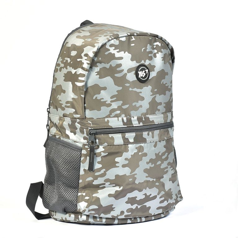 

Рюкзак молодіжний "Yes" /558507/ R-09 "Сompact Reflective" мілітарі коричневий (1/25)