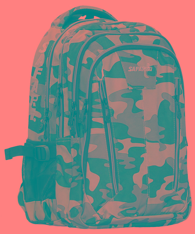 

Рюкзак "SAF" /20-150L-3/ 4 відд., 45х30х27см, PL, City