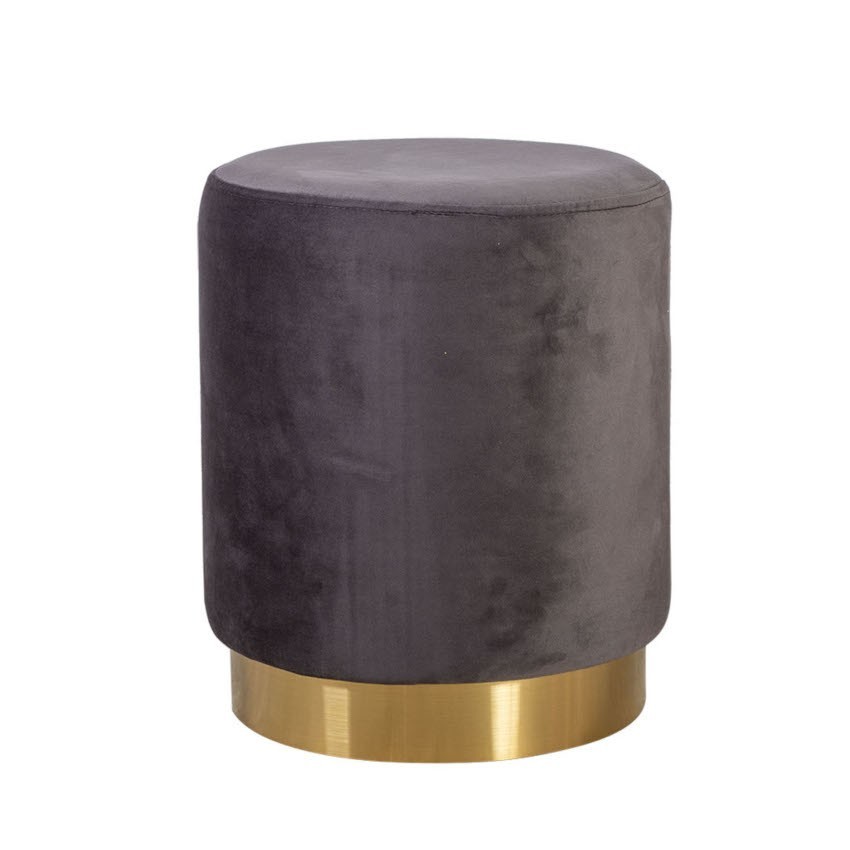 

Пуфик Home4You La Perla Ash Grey
